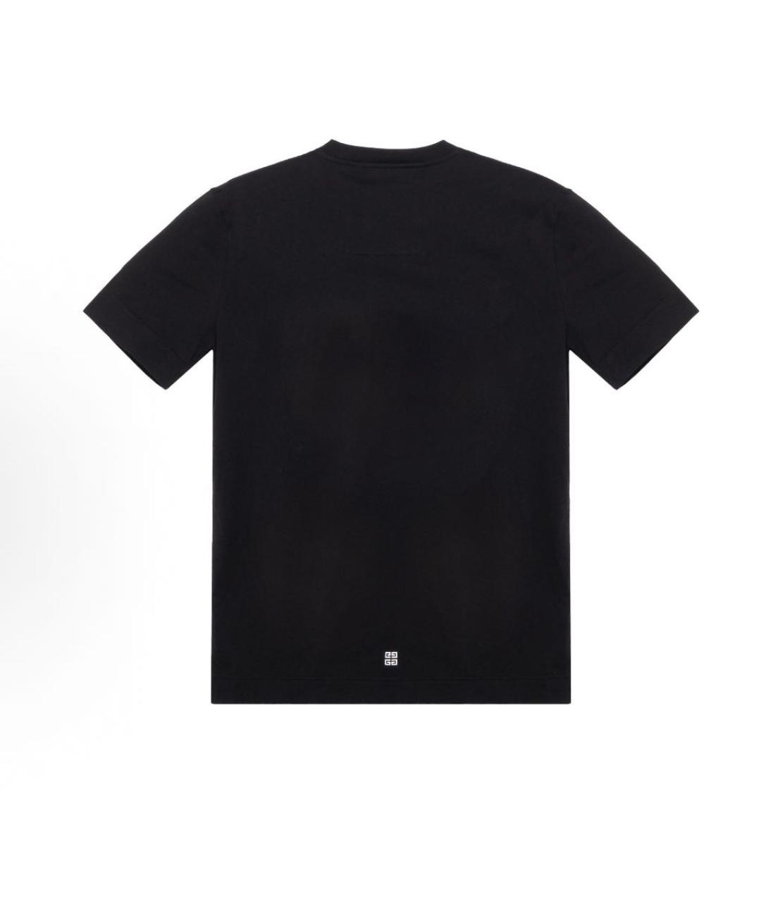 GIVENCHY Черная футболка, фото 2