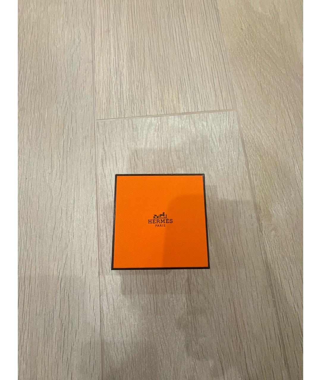 HERMES Серебряное серебряное кольцо, фото 4