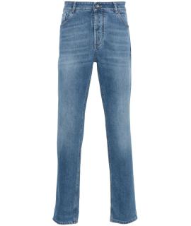 BRUNELLO CUCINELLI Прямые джинсы