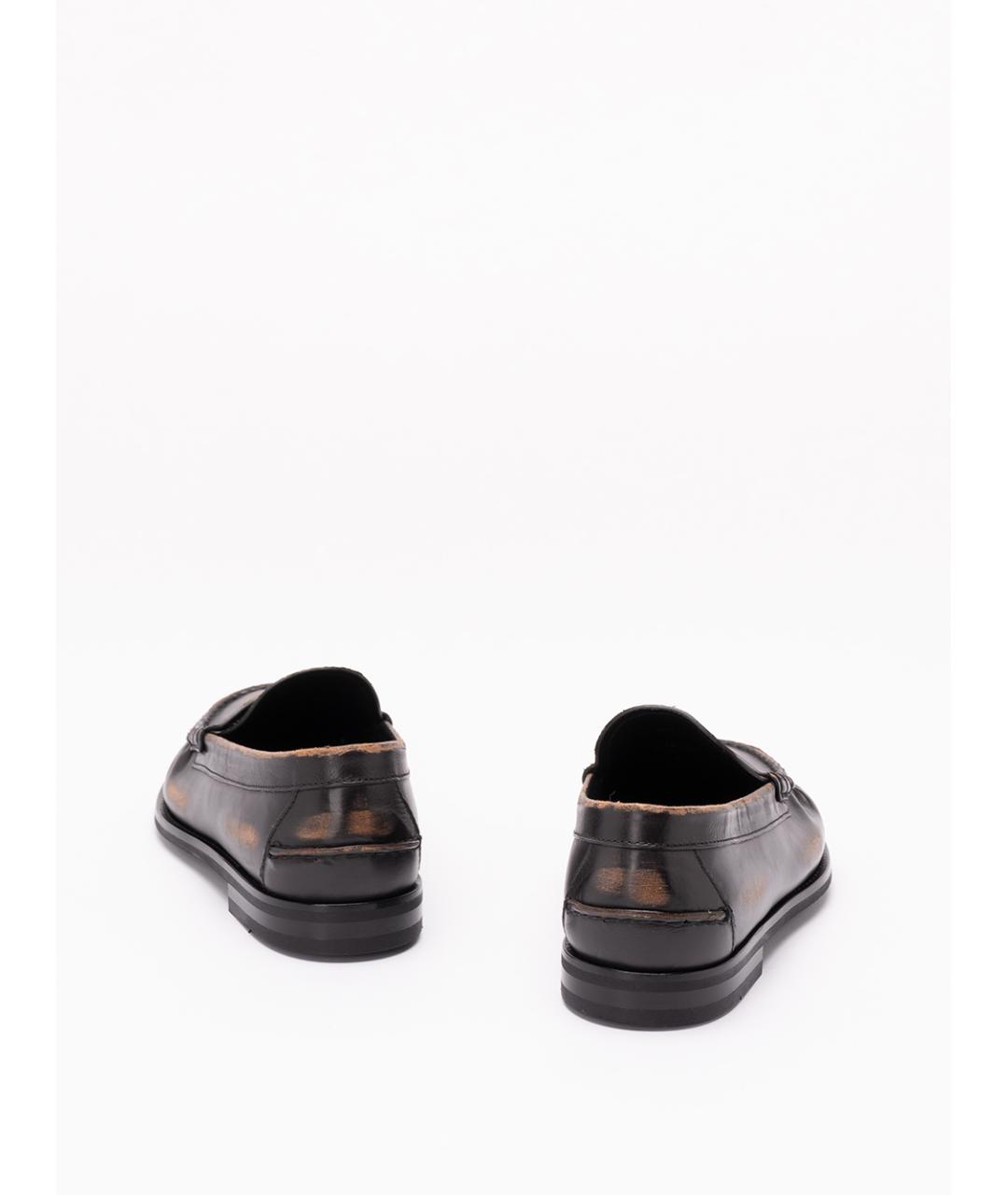 PRADA Кожаные лоферы, фото 3