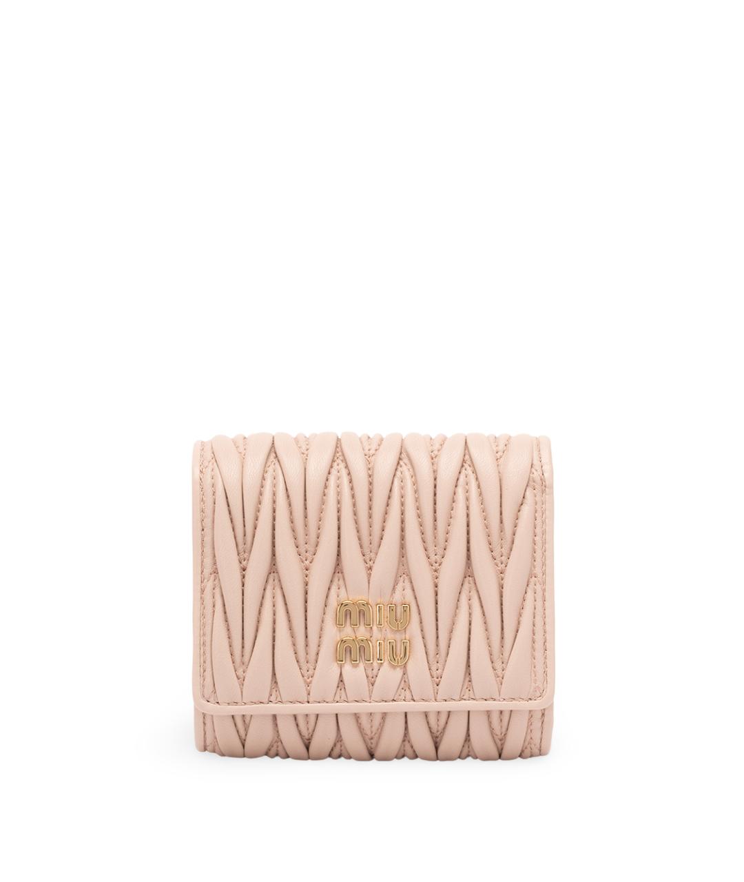 MIU MIU Кожаный кошелек, фото 1