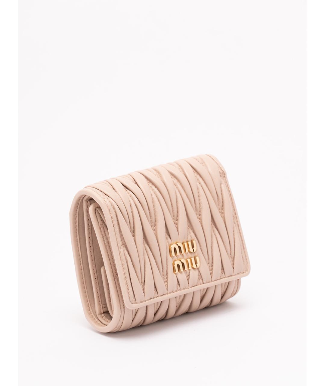 MIU MIU Кожаный кошелек, фото 3