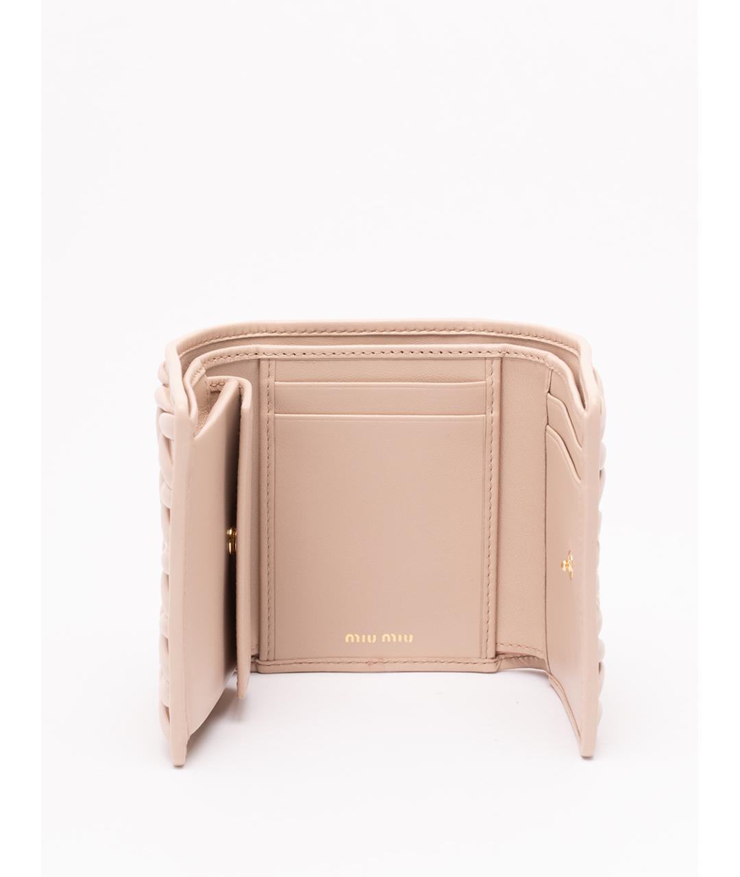 MIU MIU Кожаный кошелек, фото 5
