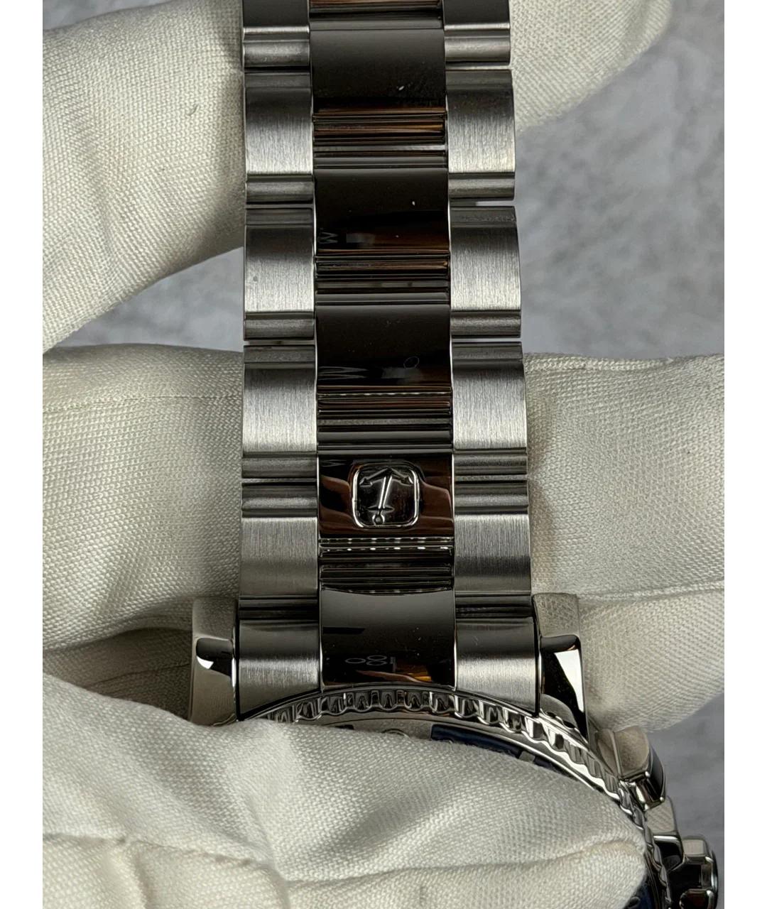 Ulysse Nardin Синие металлические часы, фото 5