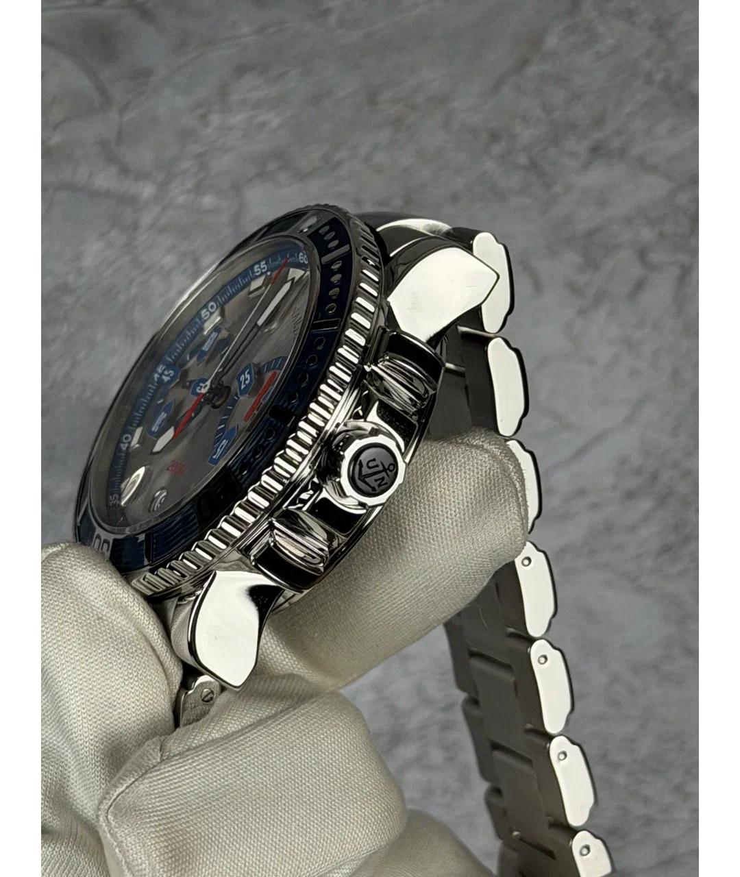 Ulysse Nardin Синие металлические часы, фото 3