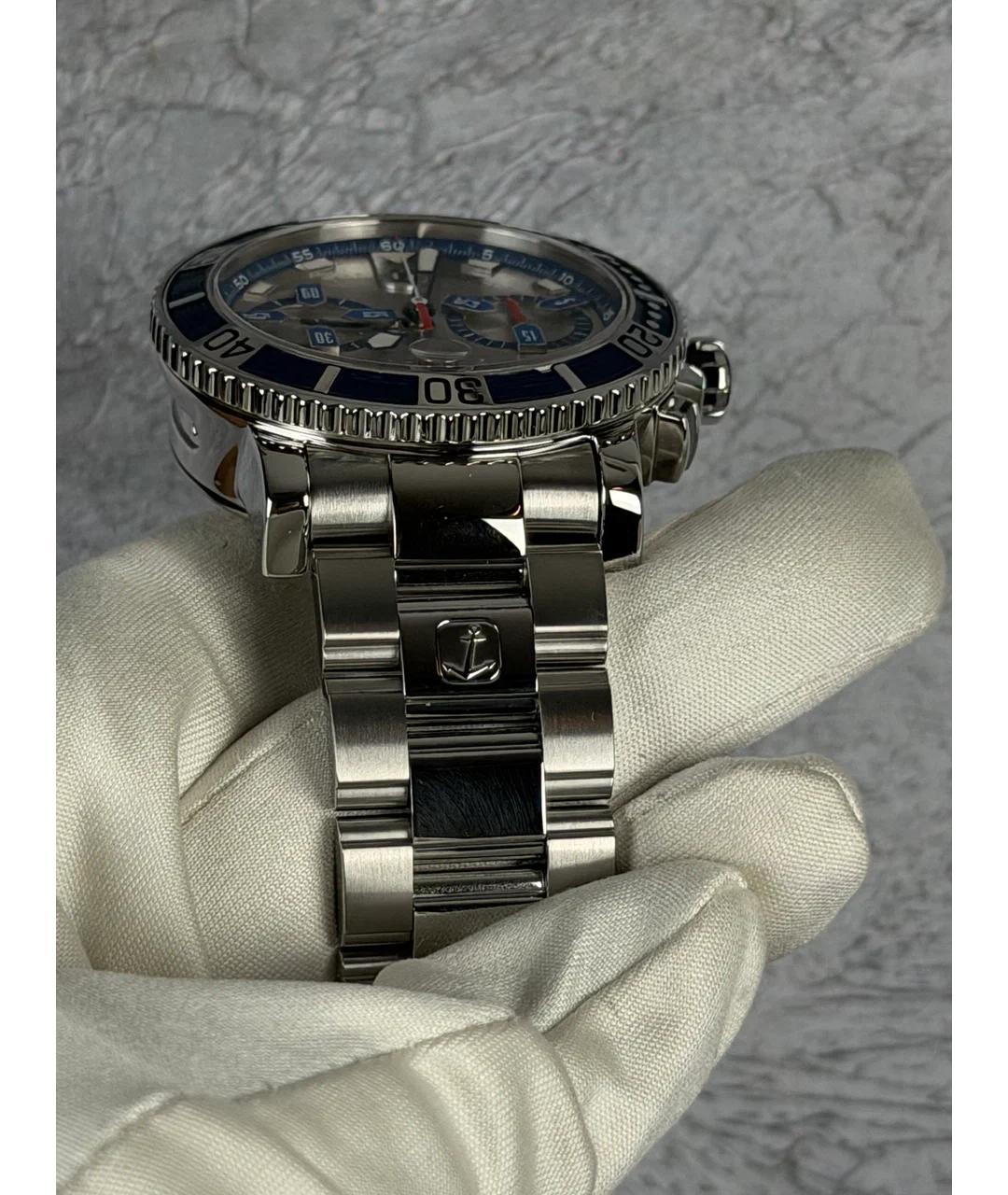 Ulysse Nardin Синие металлические часы, фото 4