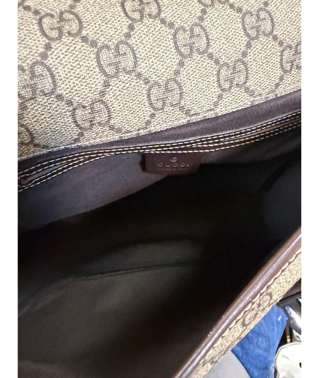 GUCCI Бежевая сумка на плечо, фото 4