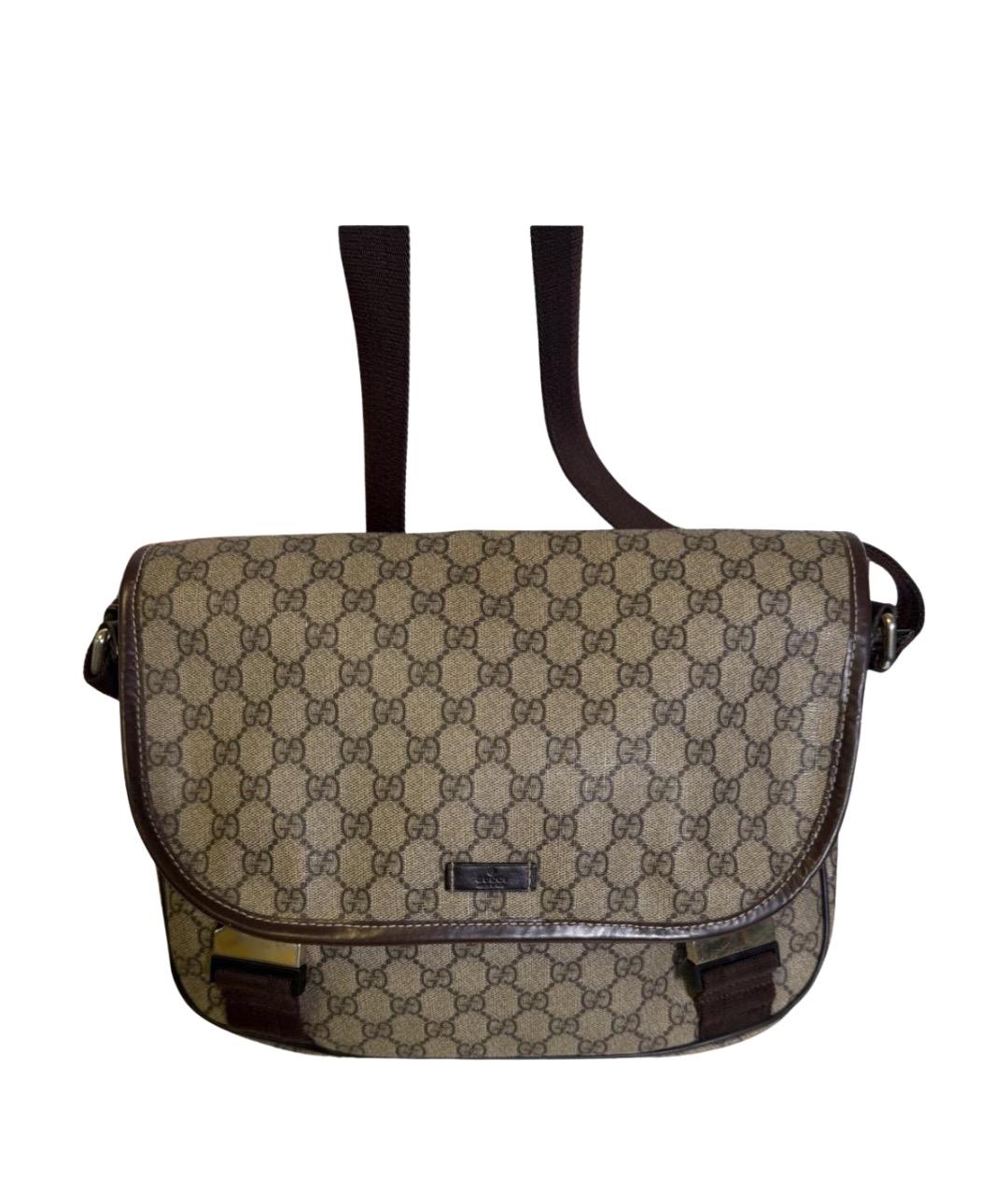 GUCCI Бежевая сумка на плечо, фото 10