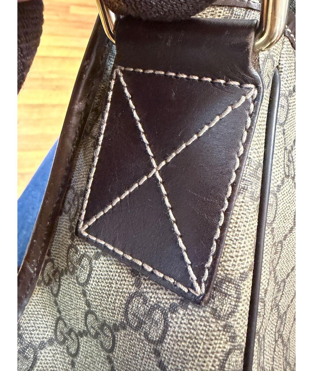 GUCCI Бежевая сумка на плечо, фото 6