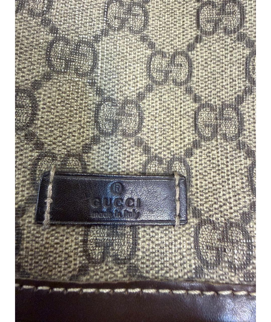 GUCCI Бежевая сумка на плечо, фото 5