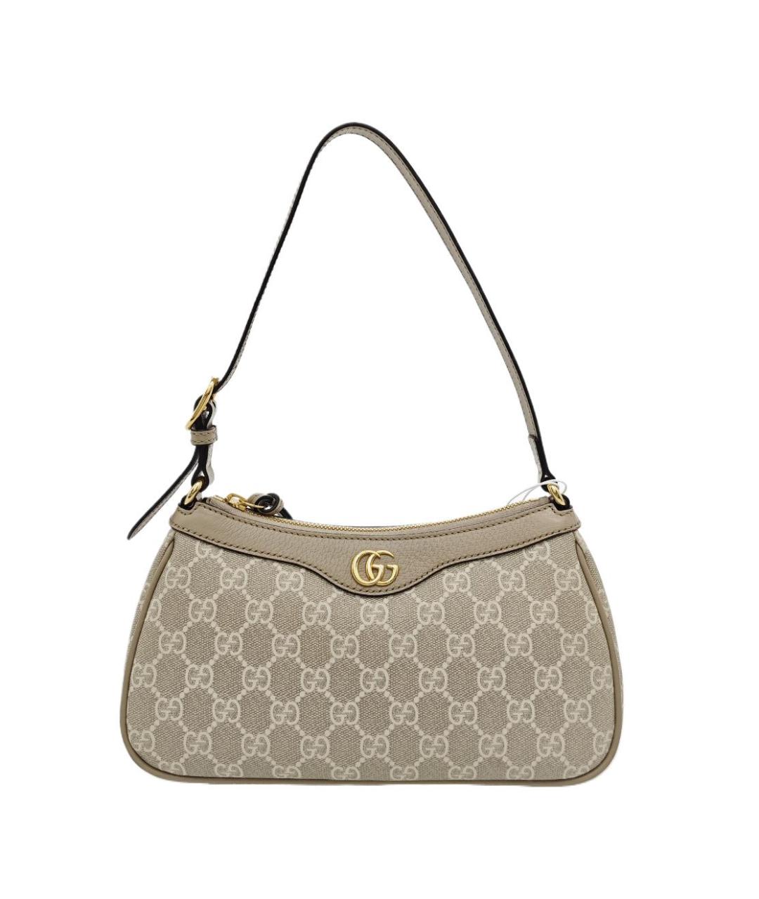 GUCCI Бежевая сумка через плечо, фото 7
