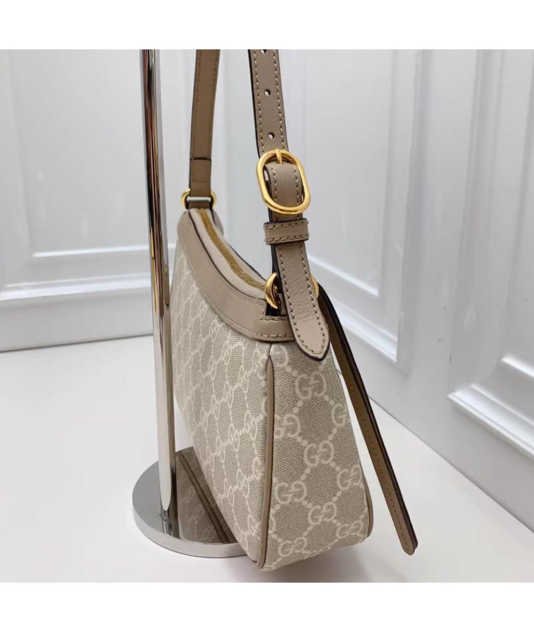 GUCCI Бежевая сумка через плечо, фото 4