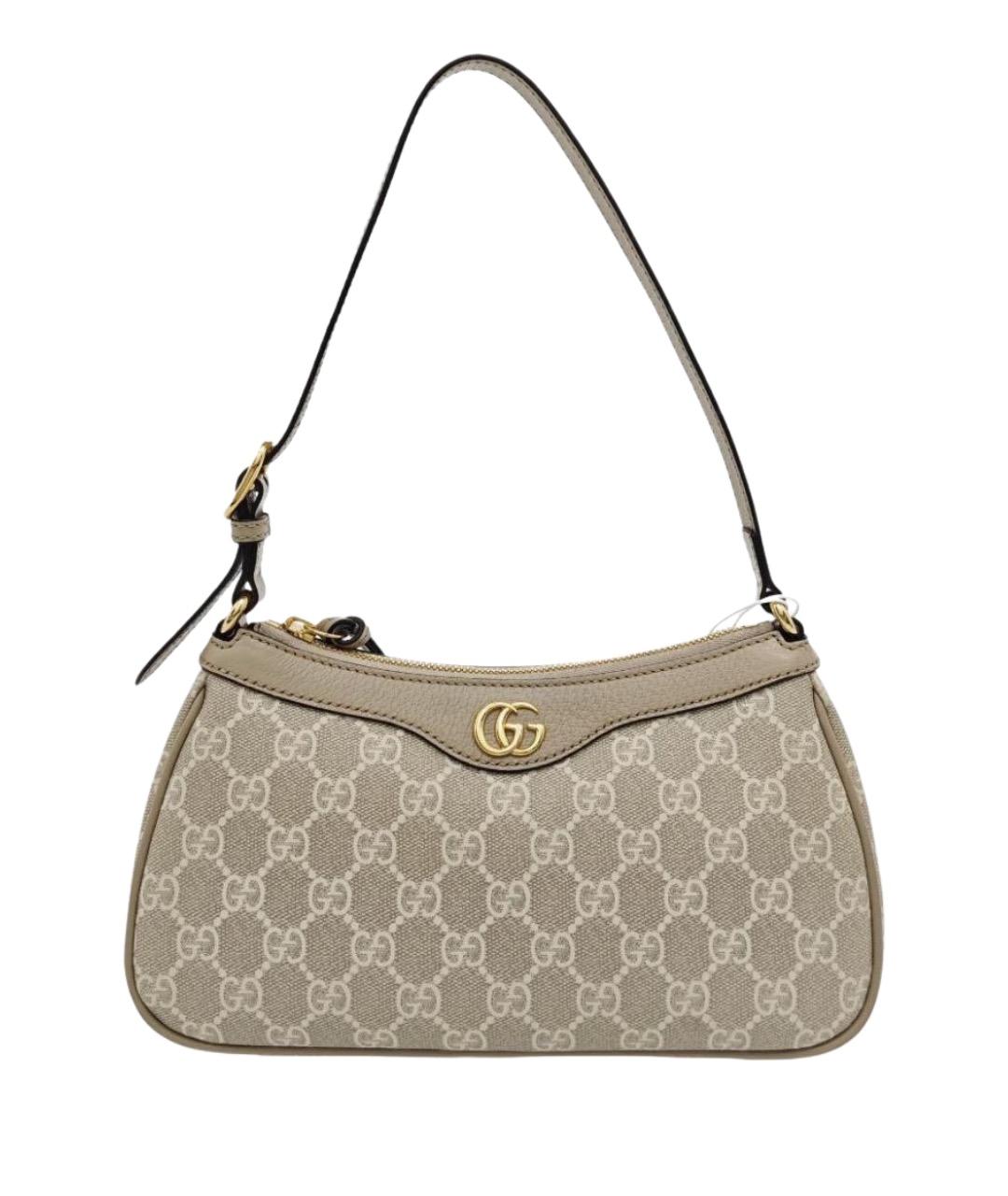 GUCCI Бежевая сумка через плечо, фото 1