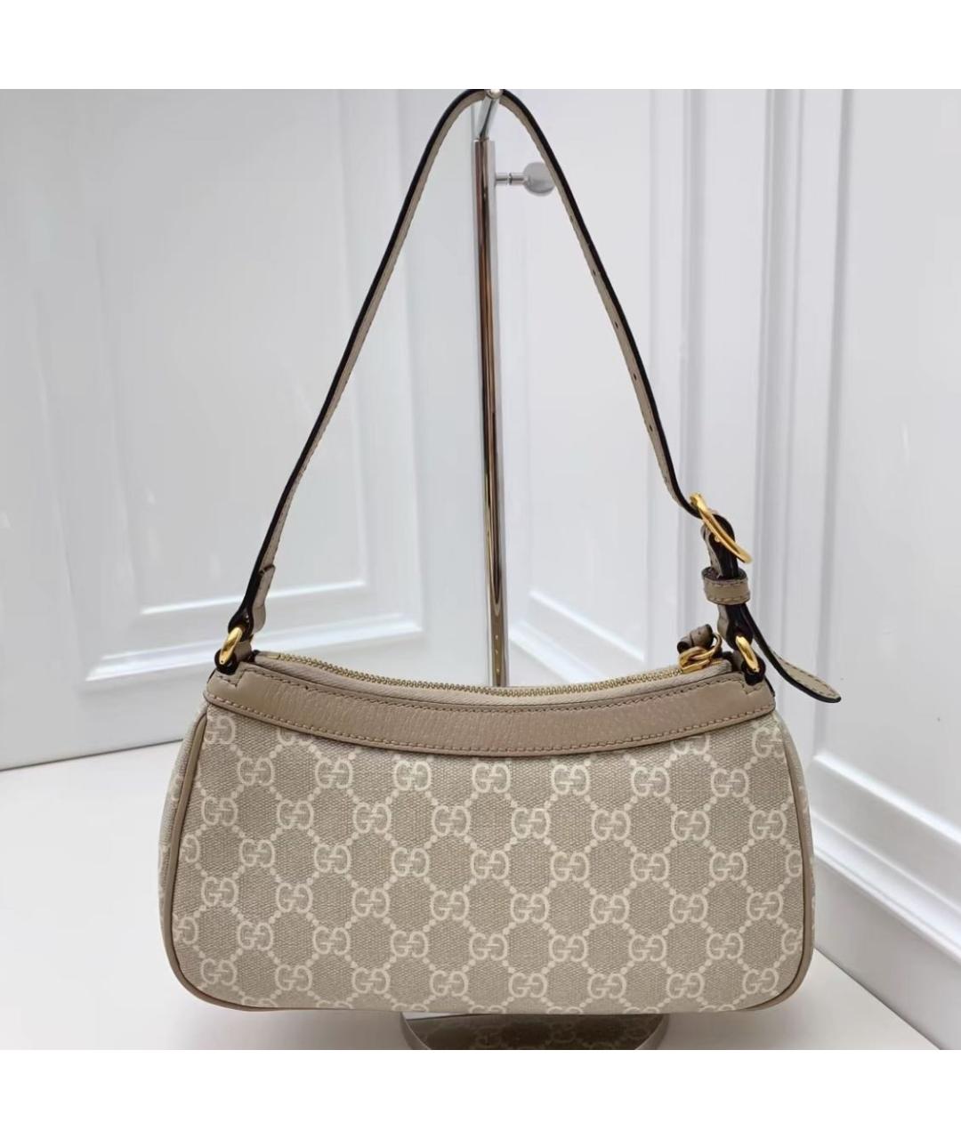GUCCI Бежевая сумка через плечо, фото 3