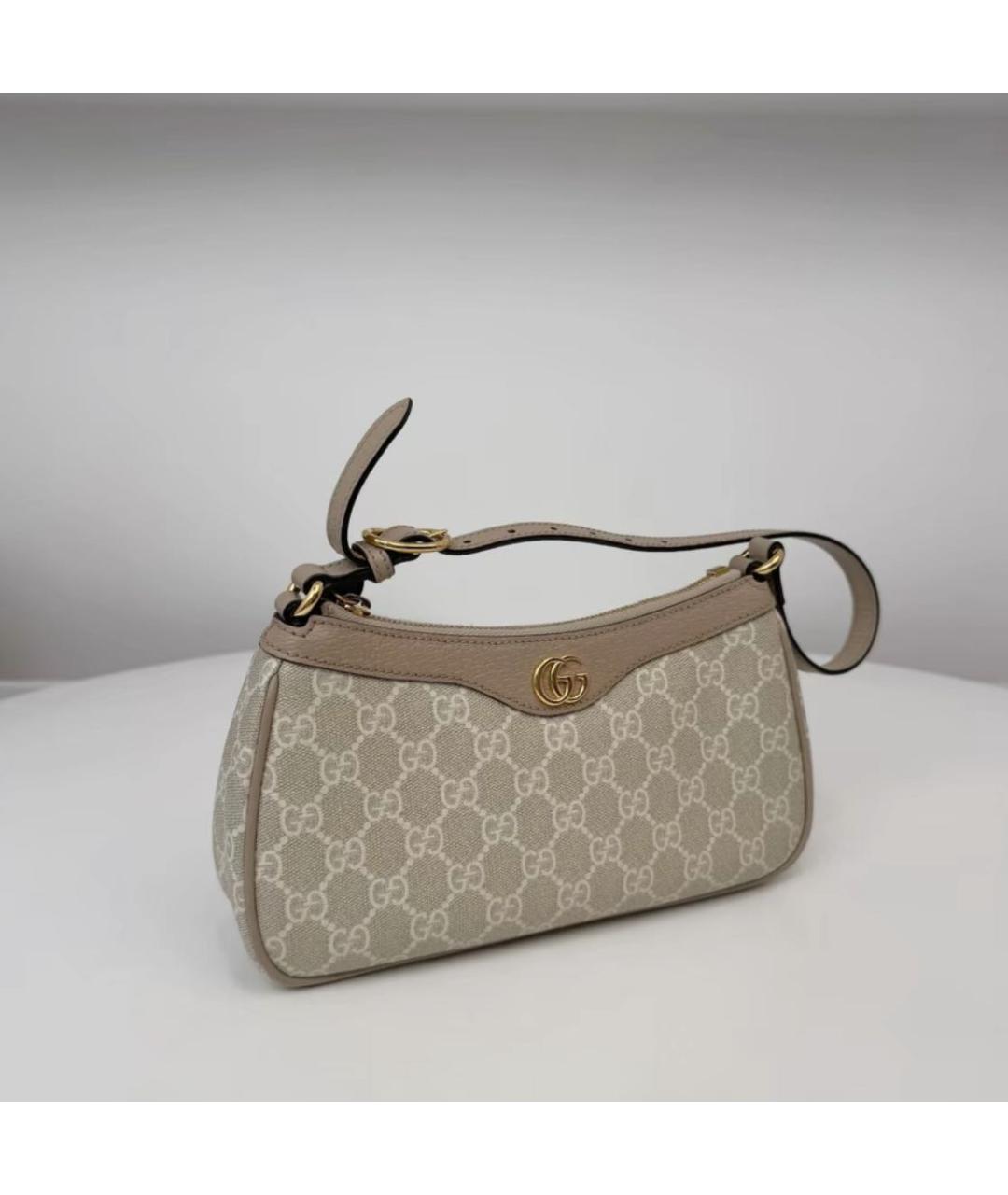 GUCCI Бежевая сумка через плечо, фото 6