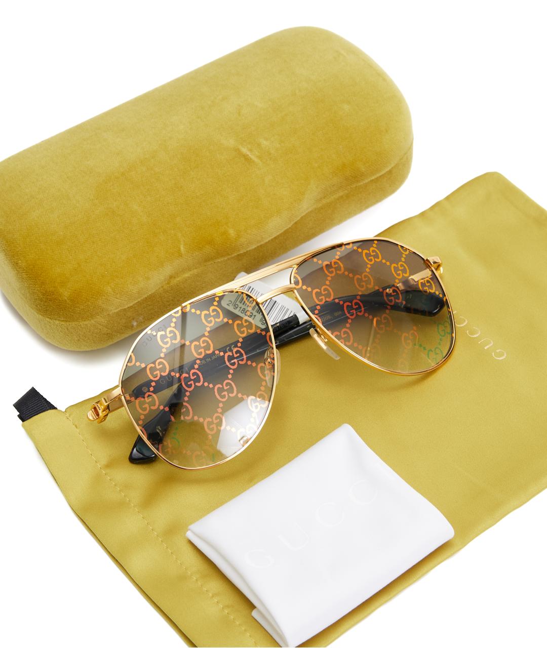 GUCCI Солнцезащитные очки, фото 6