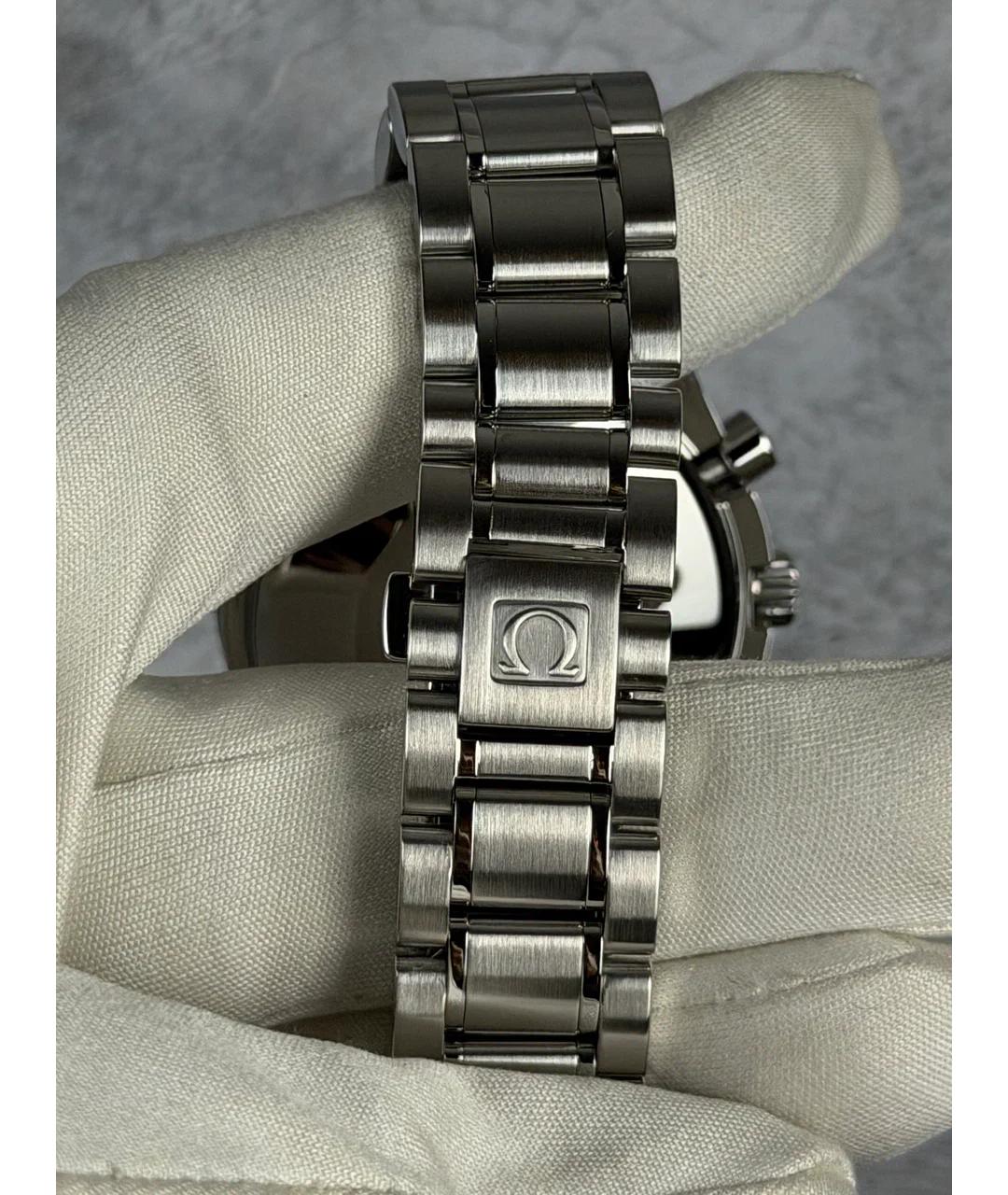 OMEGA Синие металлические часы, фото 6
