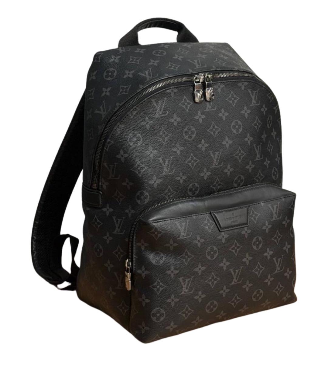 LOUIS VUITTON Черный рюкзак, фото 1
