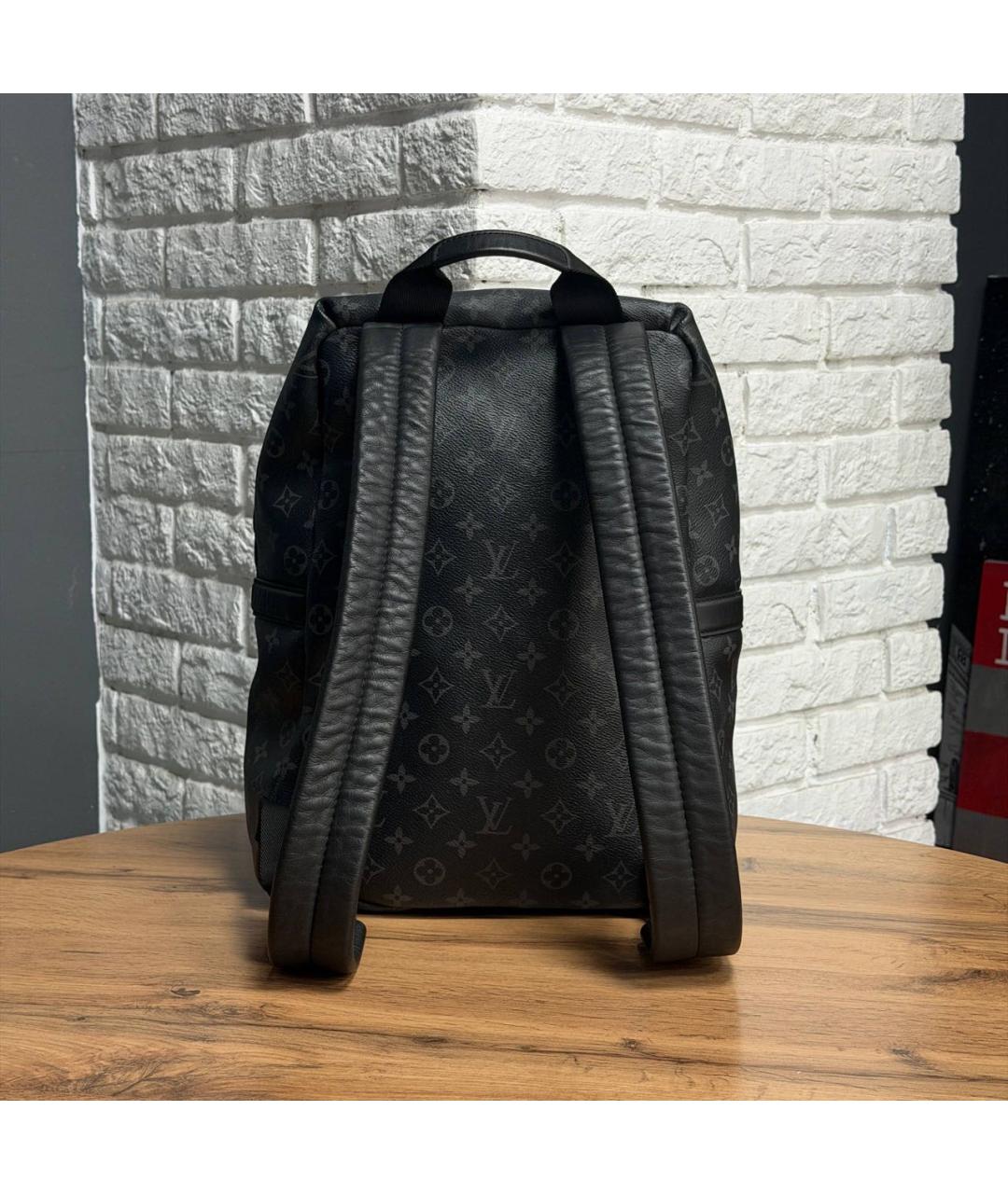 LOUIS VUITTON Черный рюкзак, фото 3