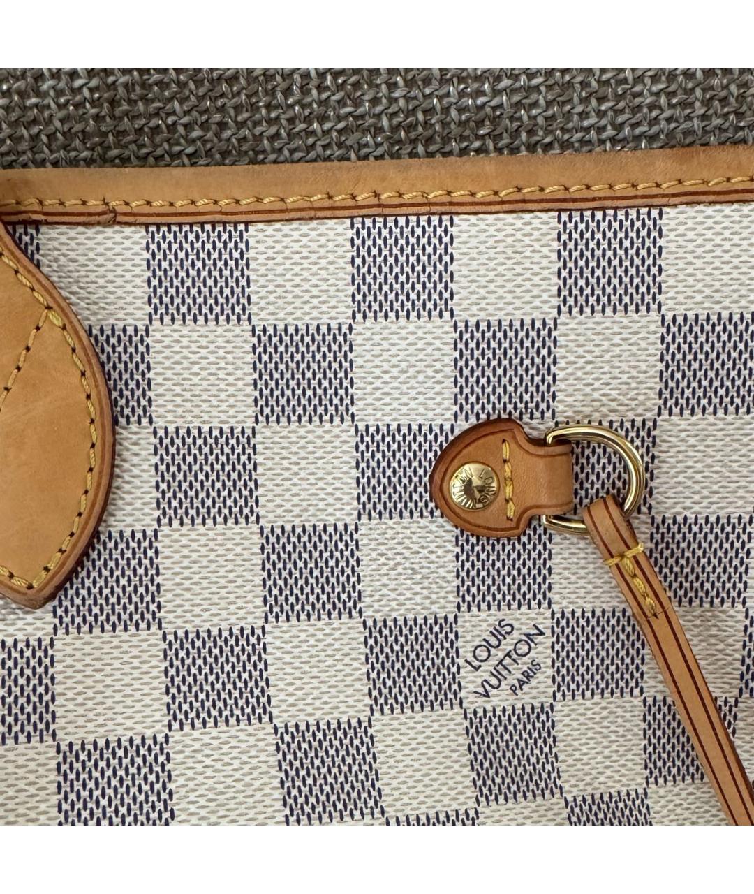 LOUIS VUITTON Бежевая сумка тоут, фото 4