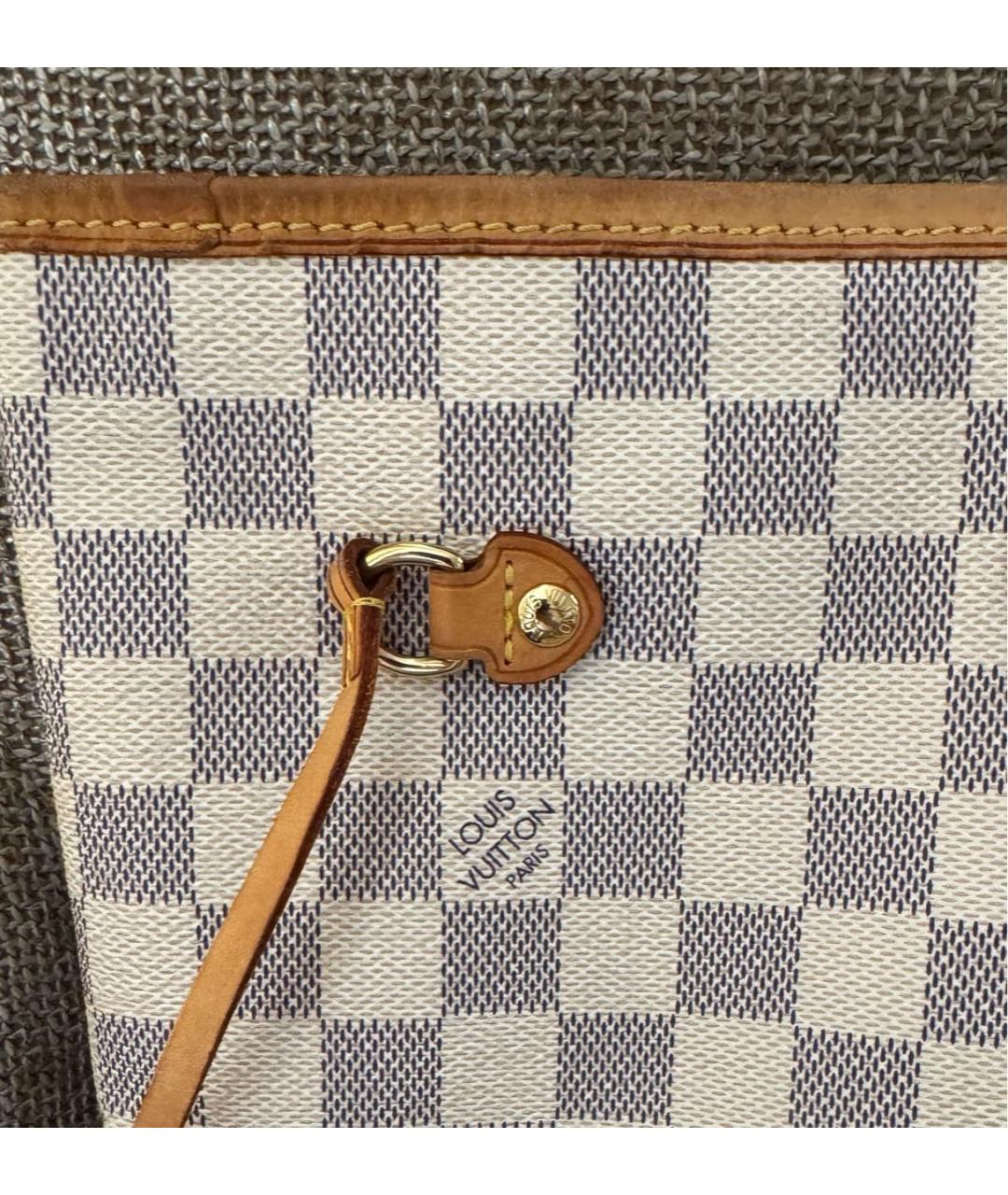 LOUIS VUITTON Бежевая сумка тоут, фото 5