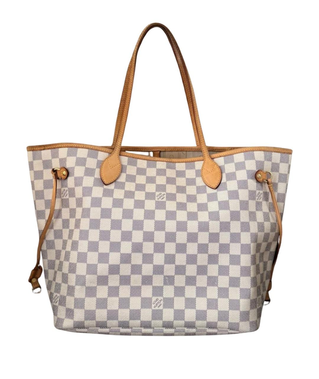 LOUIS VUITTON Бежевая сумка тоут, фото 1