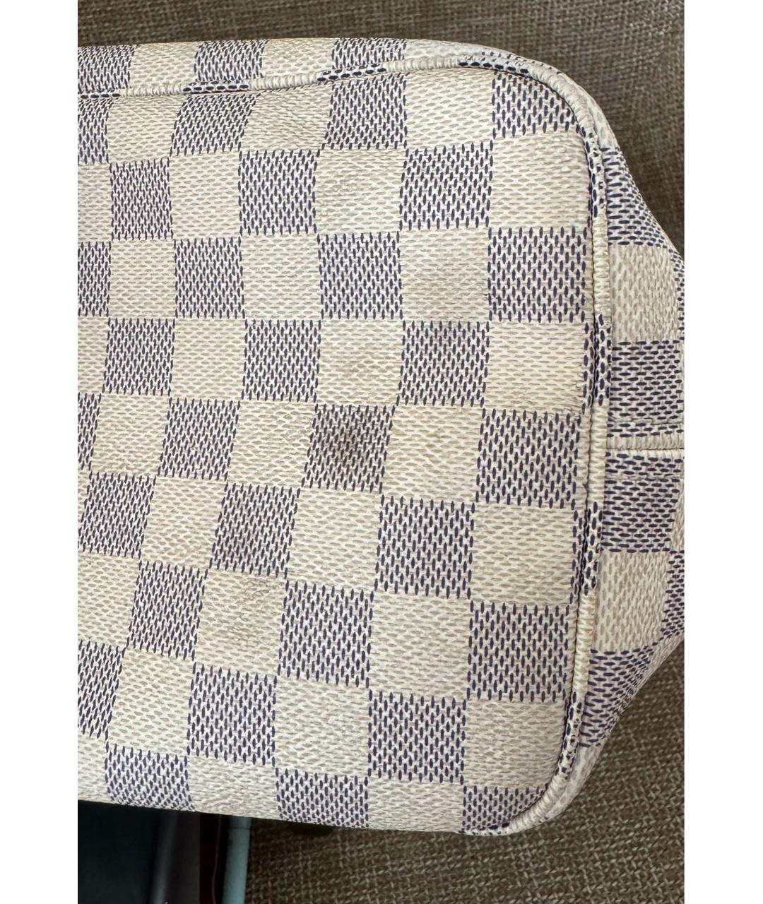 LOUIS VUITTON Бежевая сумка тоут, фото 7