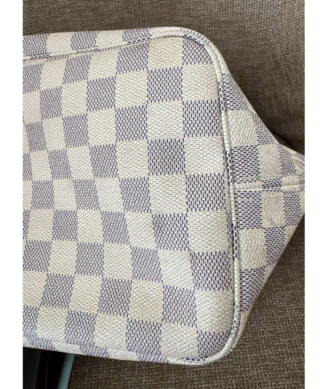 LOUIS VUITTON Бежевая сумка тоут, фото 6