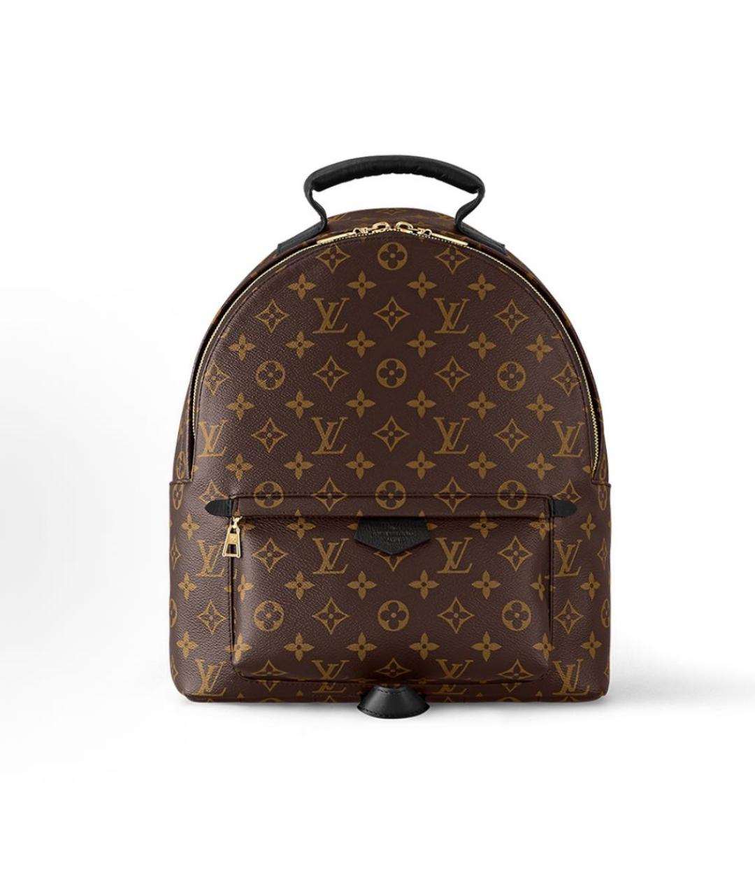 LOUIS VUITTON Коричневый рюкзак, фото 9