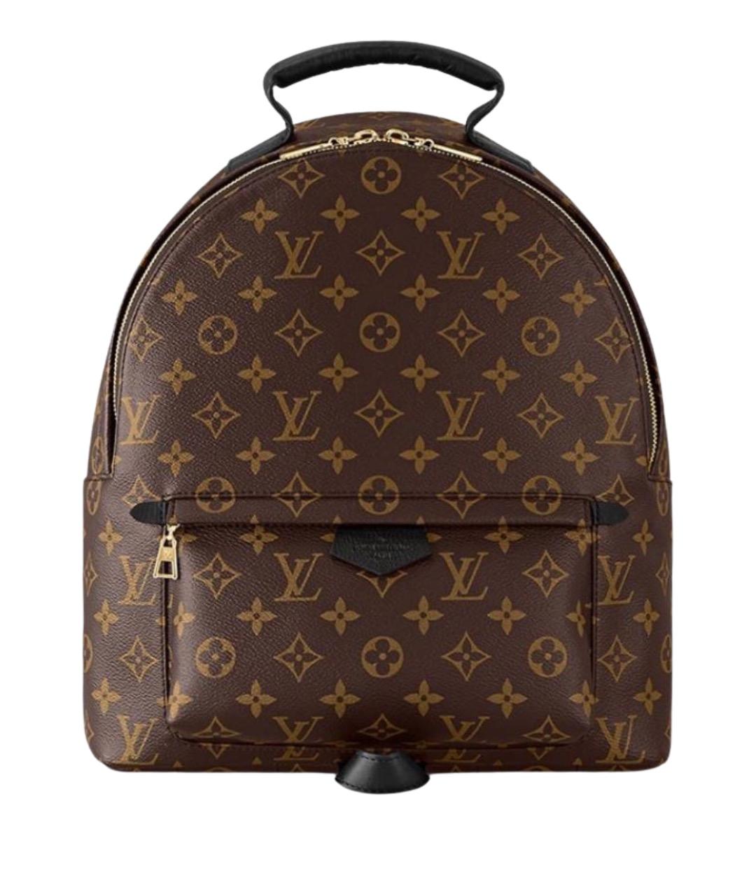 LOUIS VUITTON Коричневый рюкзак, фото 1