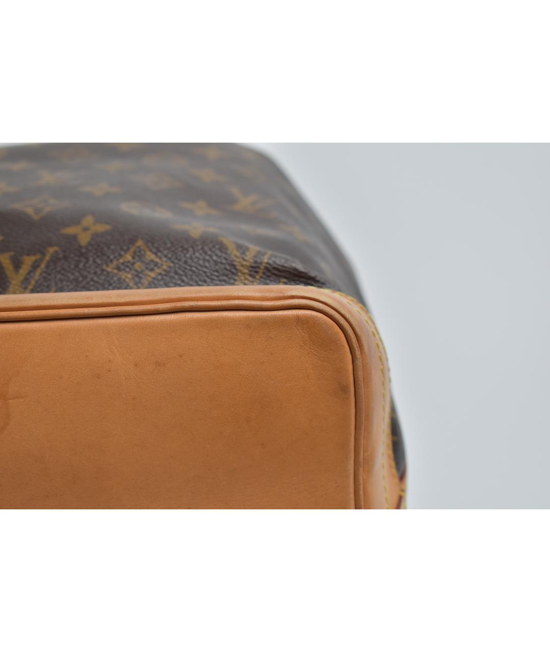 LOUIS VUITTON Коричневая сумка через плечо, фото 8