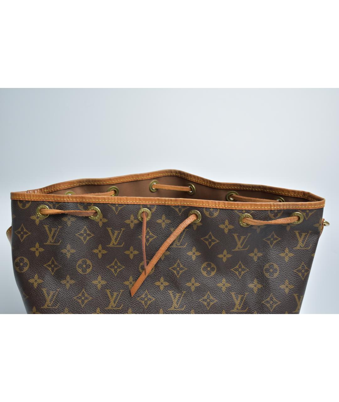 LOUIS VUITTON Коричневая сумка через плечо, фото 9