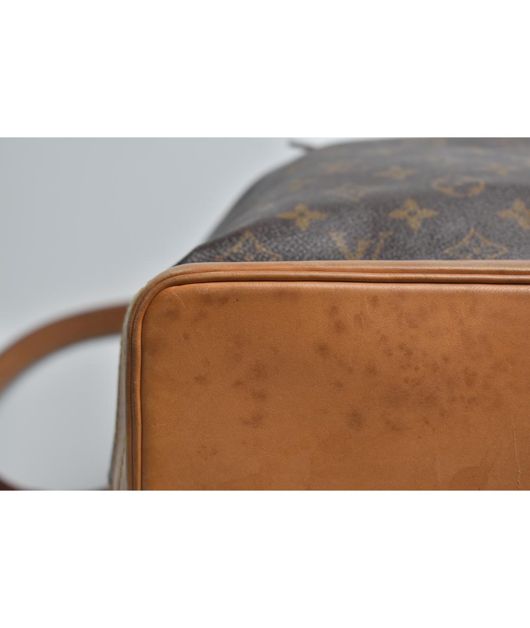 LOUIS VUITTON Коричневая сумка через плечо, фото 7