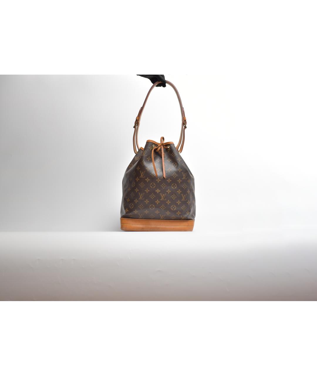LOUIS VUITTON Коричневая сумка через плечо, фото 10