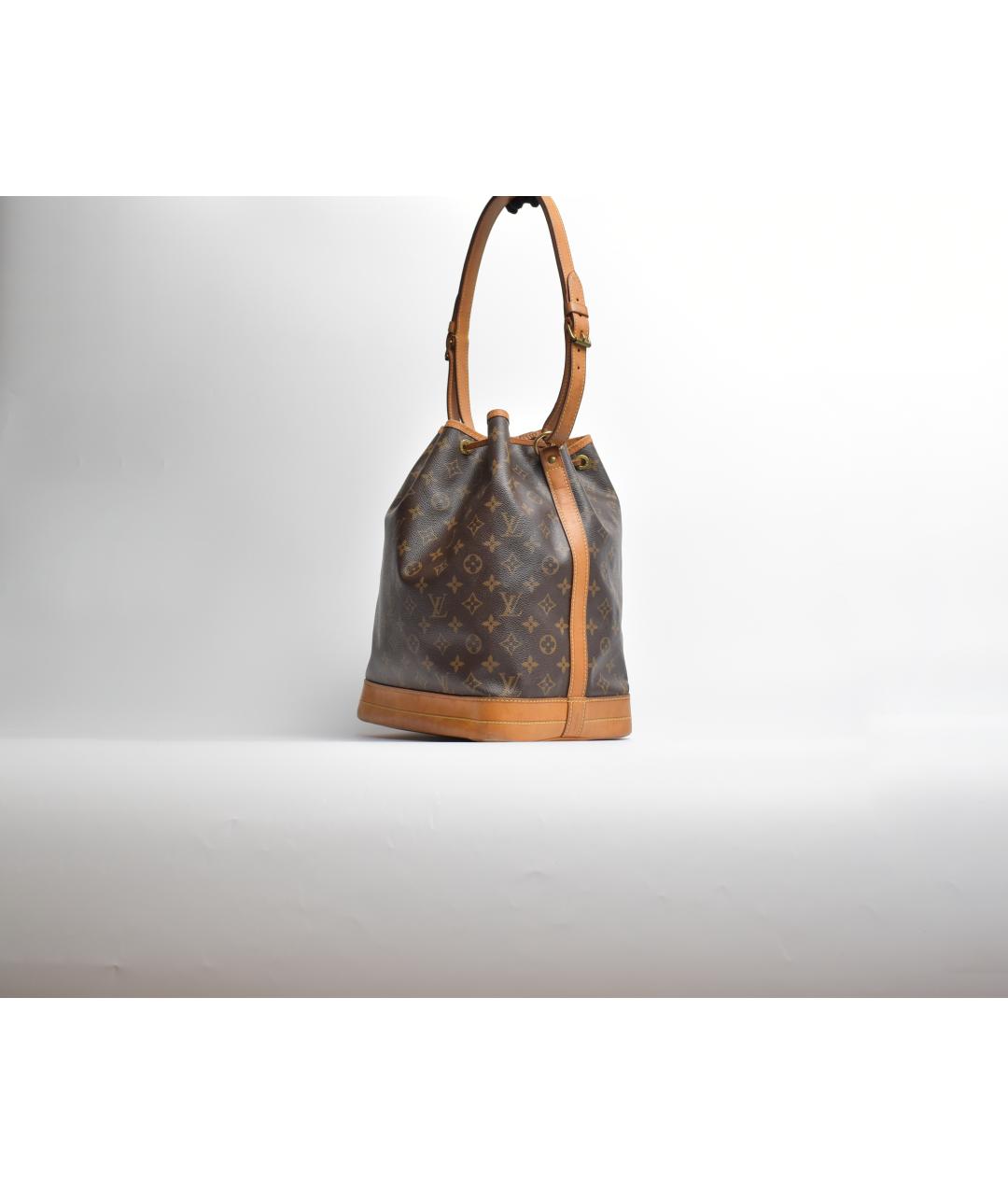 LOUIS VUITTON Коричневая сумка через плечо, фото 5