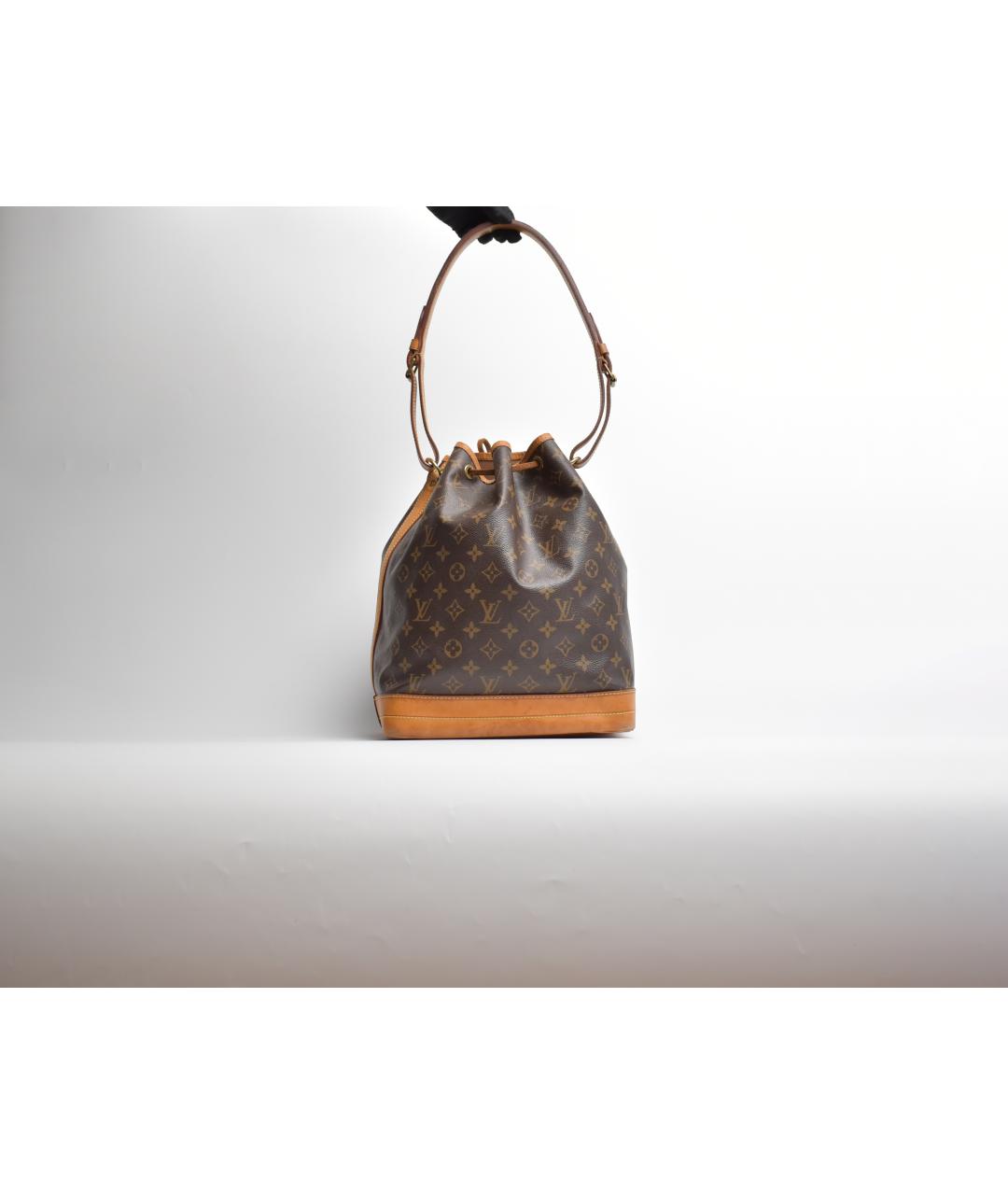 LOUIS VUITTON Коричневая сумка через плечо, фото 3