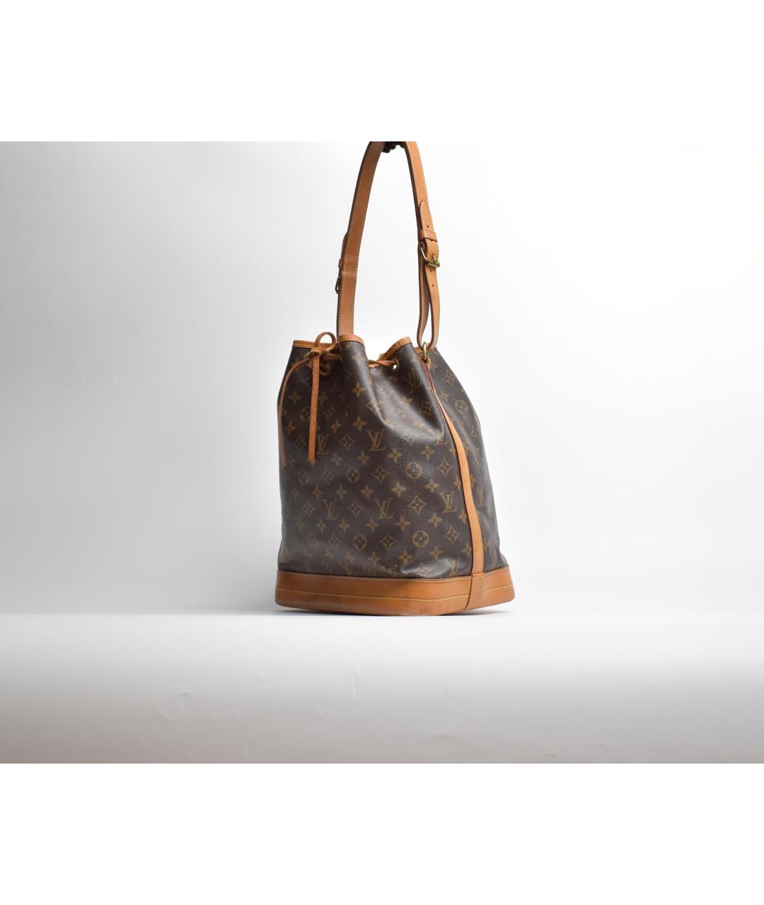 LOUIS VUITTON Коричневая сумка через плечо, фото 2