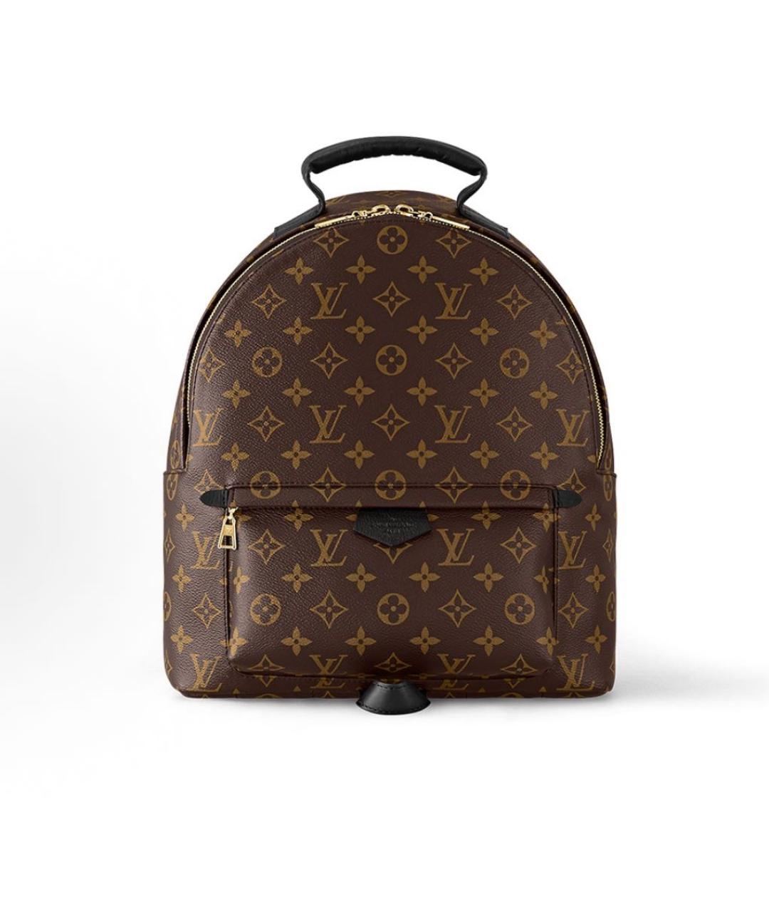 LOUIS VUITTON Коричневый рюкзак, фото 9