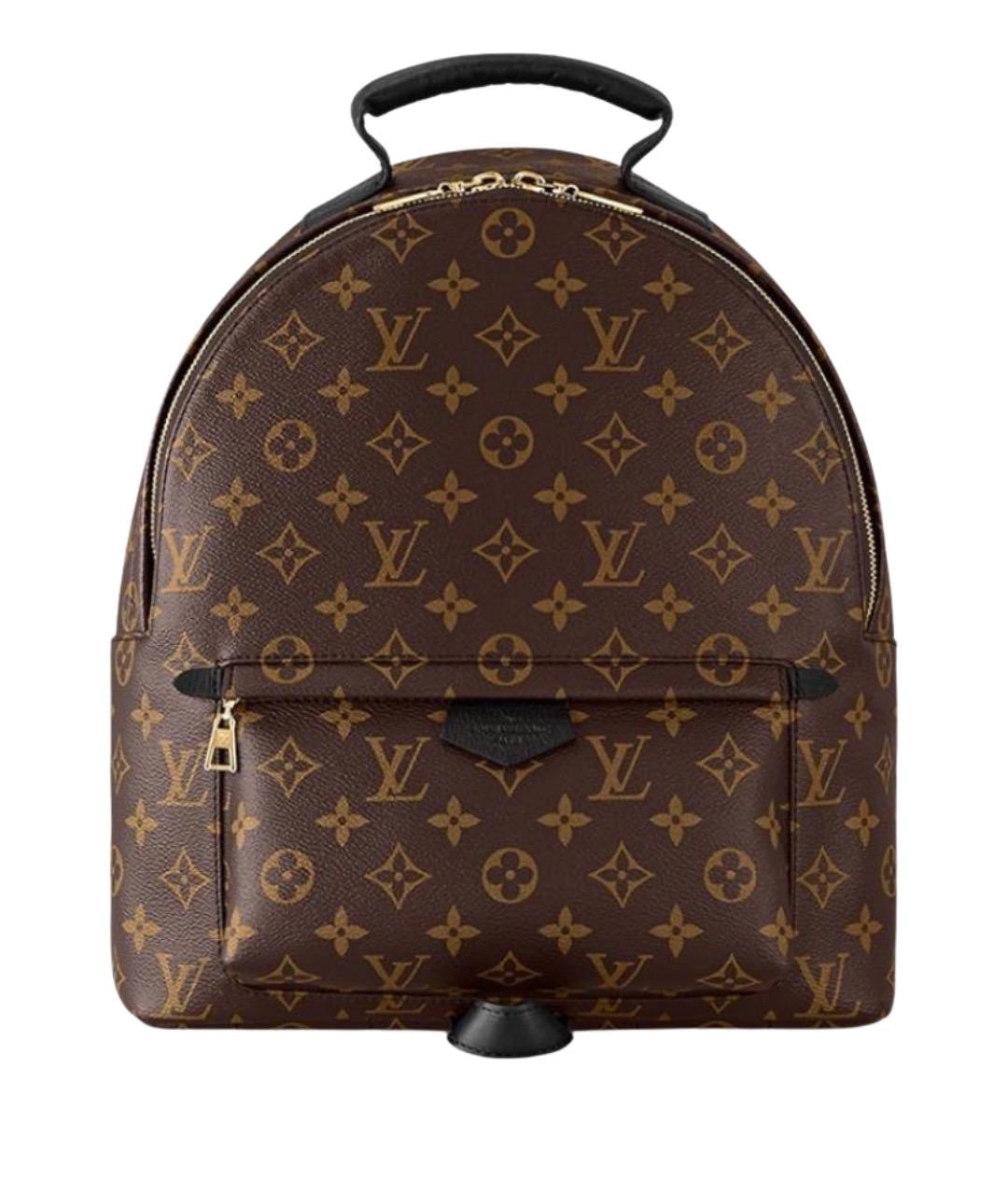 LOUIS VUITTON Коричневый рюкзак, фото 1