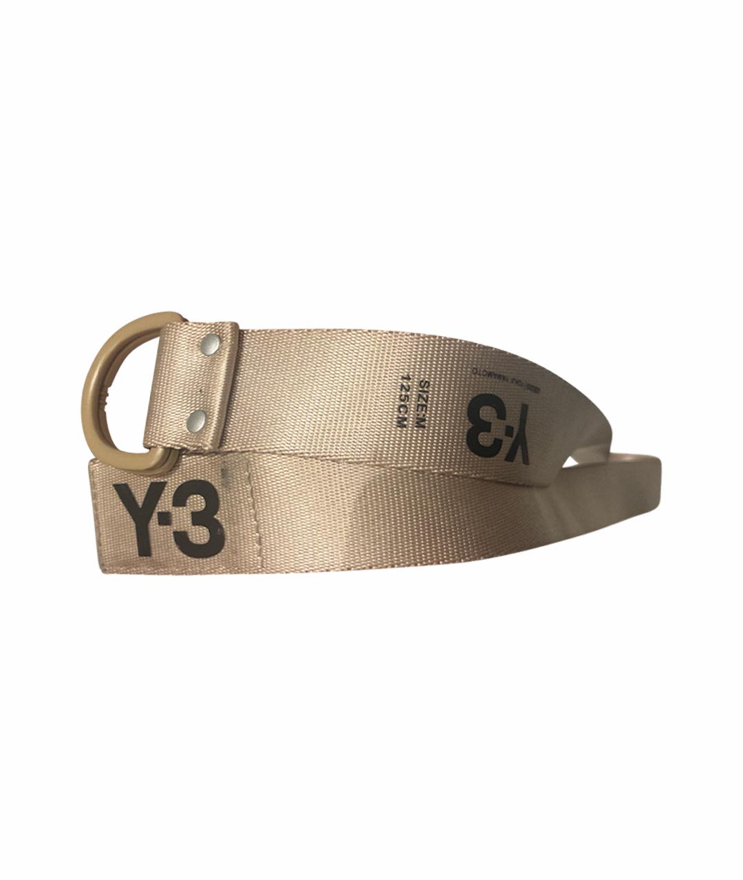 Y-3 Бежевый ремень, фото 1