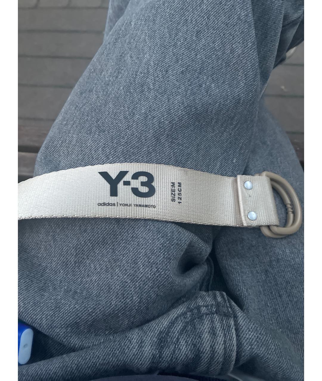 Y-3 Бежевый ремень, фото 3