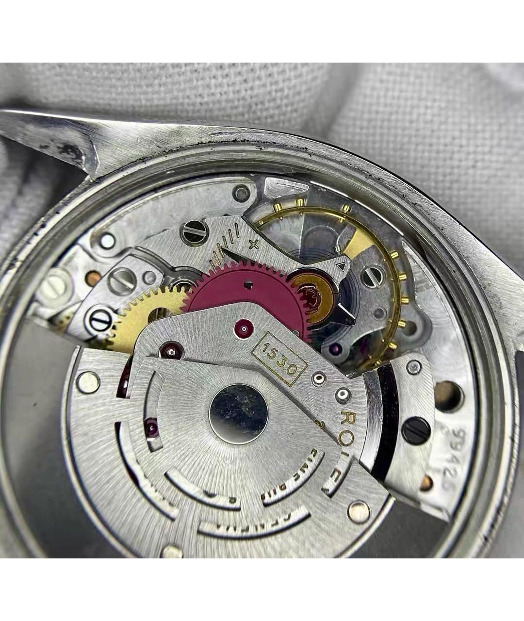 ROLEX Серебряные металлические часы, фото 8