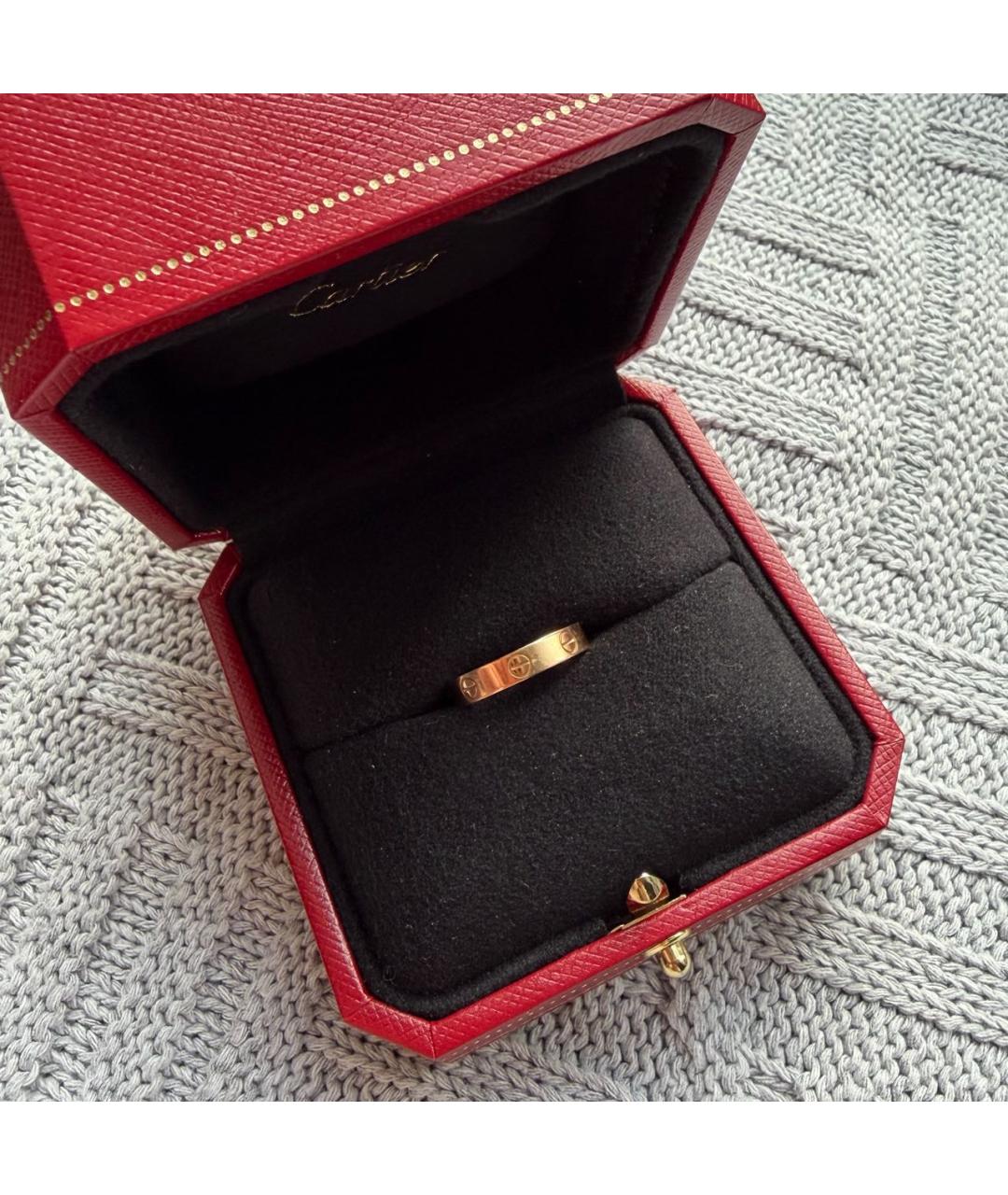 CARTIER Золотое кольцо из розового золота, фото 3
