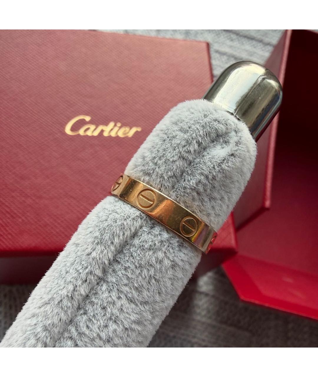 CARTIER Золотое кольцо из розового золота, фото 7