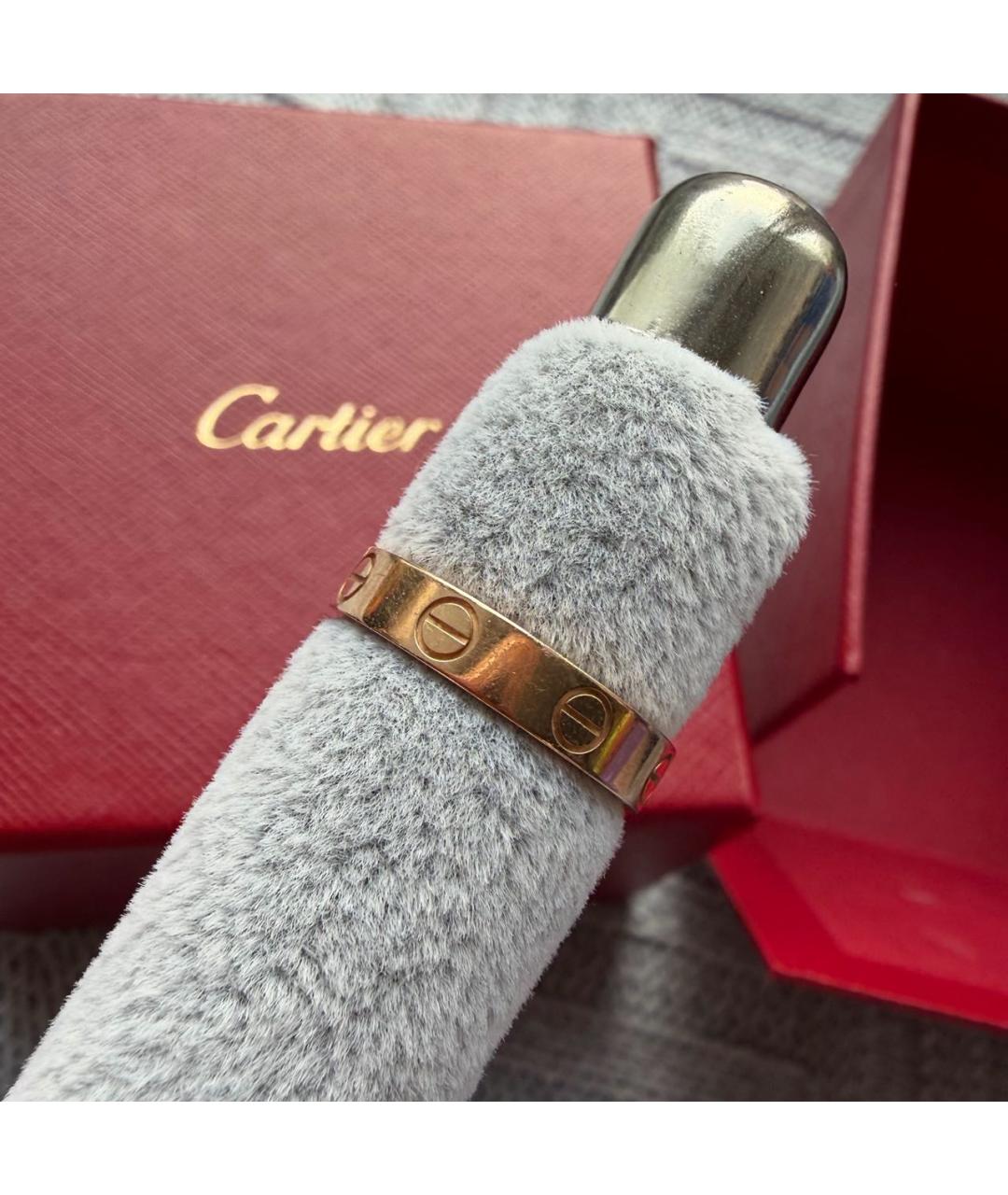 CARTIER Золотое кольцо из розового золота, фото 6