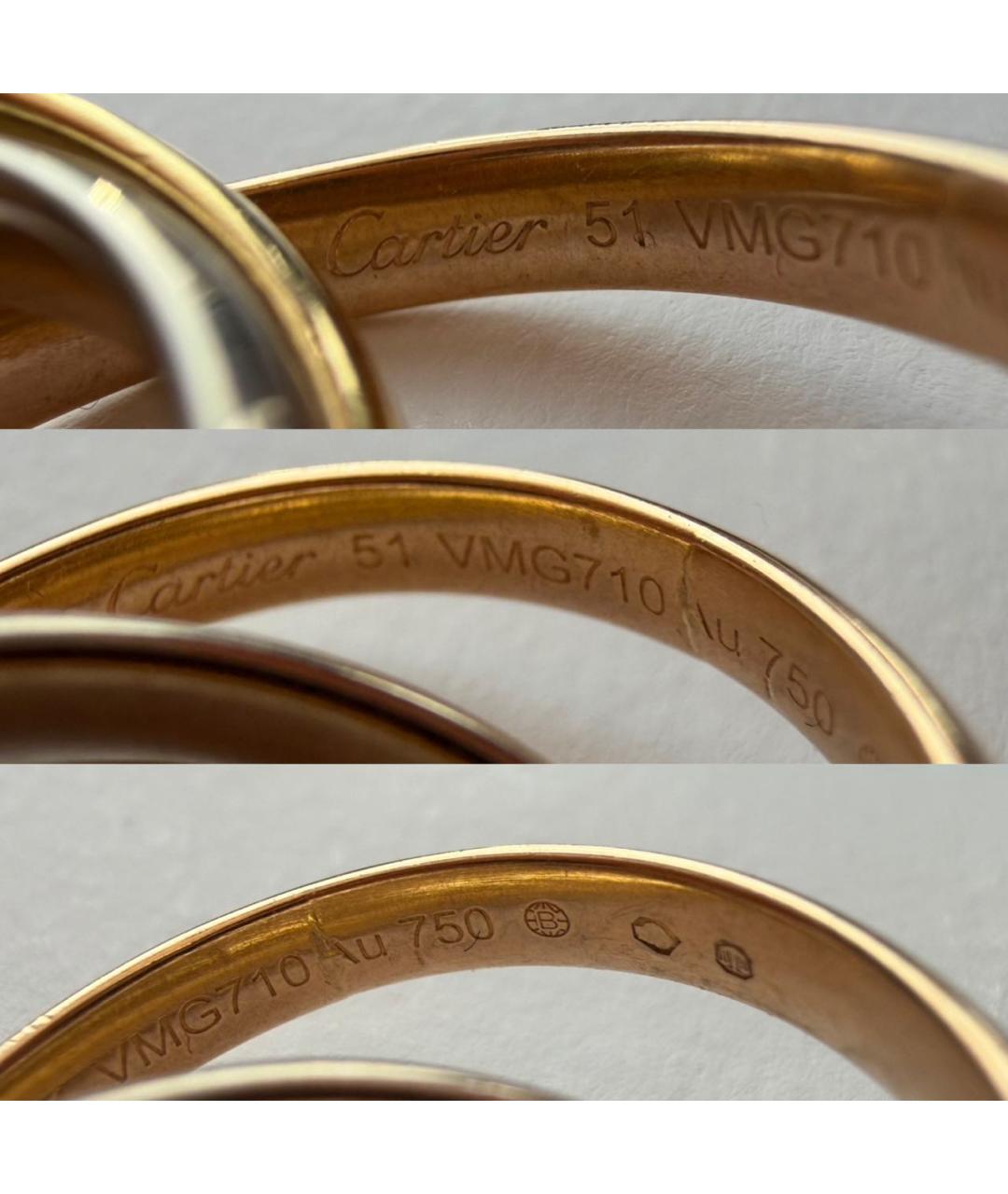 CARTIER Золотое кольцо из желтого золота, фото 5