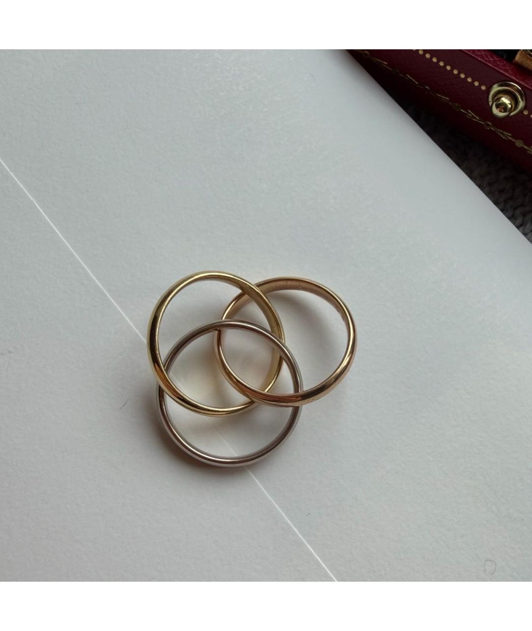 CARTIER Золотое кольцо из желтого золота, фото 6