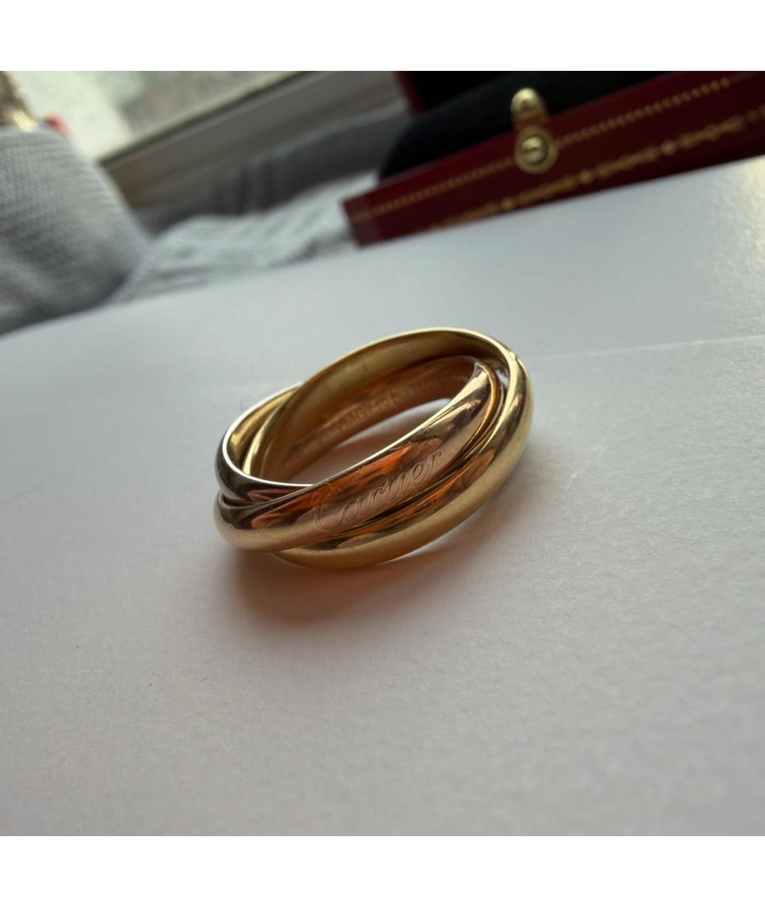 CARTIER Золотое кольцо из желтого золота, фото 7