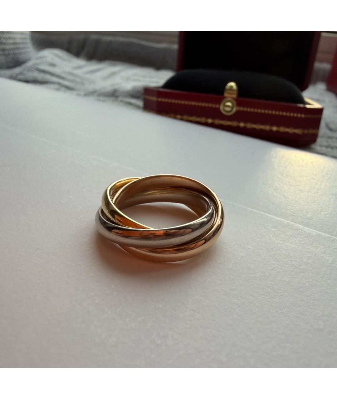 CARTIER Золотое кольцо из желтого золота, фото 8