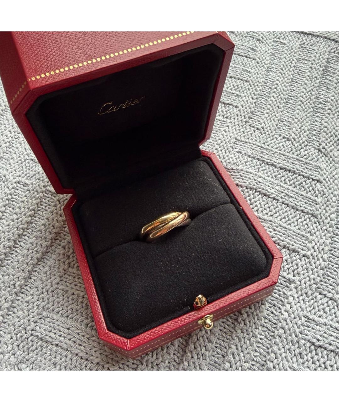 CARTIER Золотое кольцо из желтого золота, фото 3